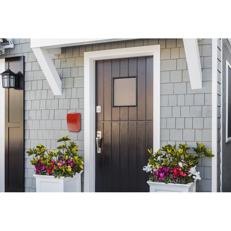 NACH Bradley Wall Mounted Mailbox & Reviews Wayfair